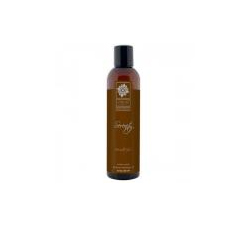 Sliquid Organics Serenity Massage Oil 4.2 oz- Tahitian Vanilla  
